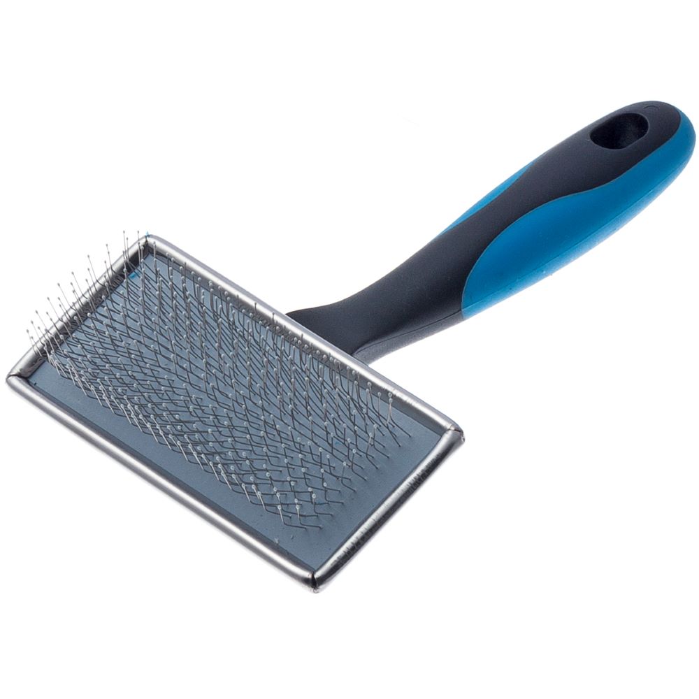 Пуходёрка DeLIGHT металлическая c каплей средняя 828₽