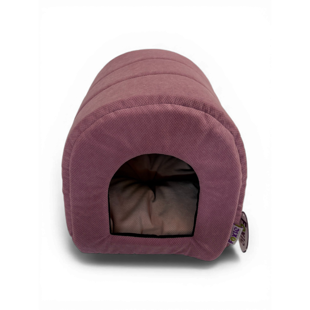 Домик для животных Foxie Oasis отель 42х33х34 розовая орхидея 3600₽