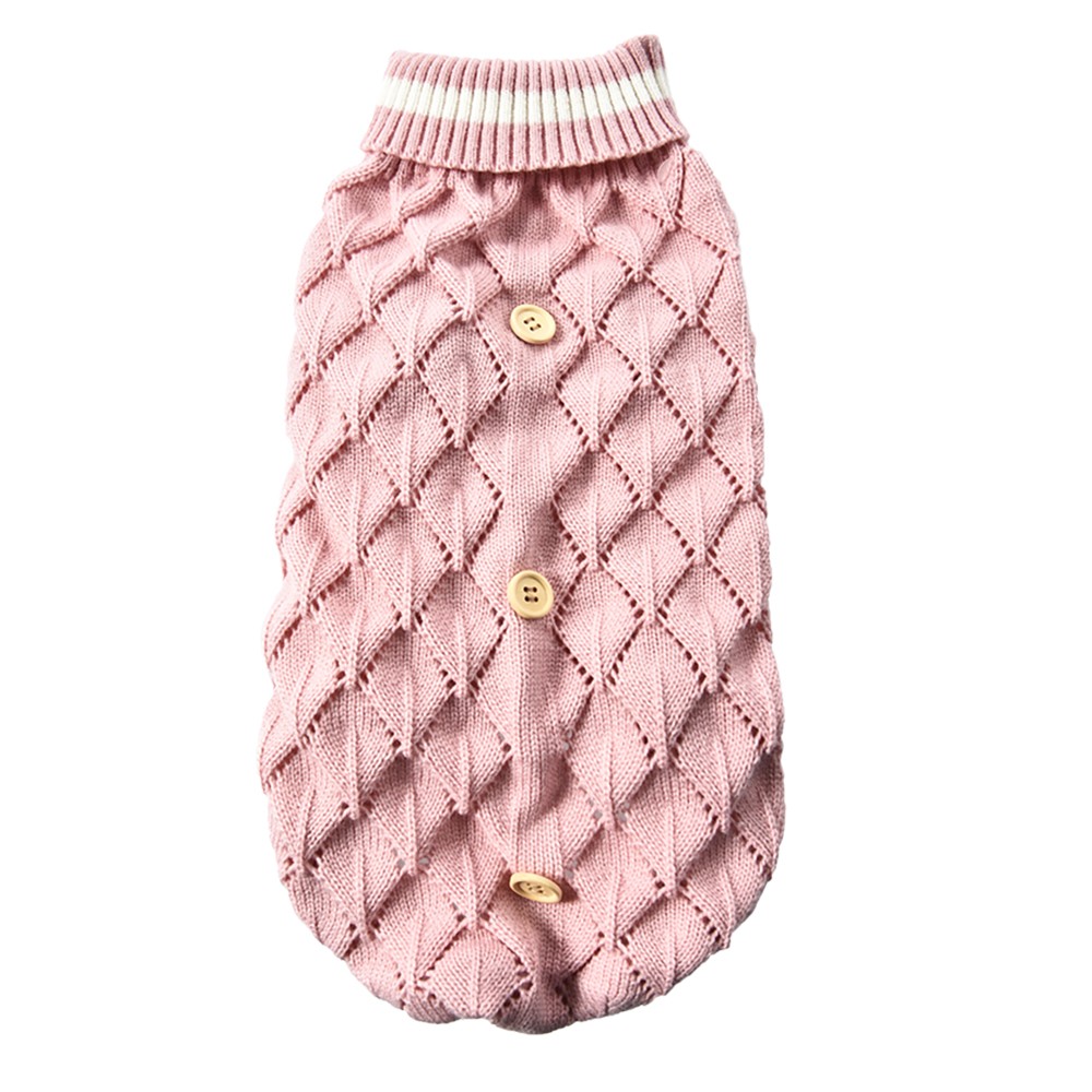 Свитер для собак Foxie Buttons M (длина спины 35см) розовый свитер классикal розовый размер 35см