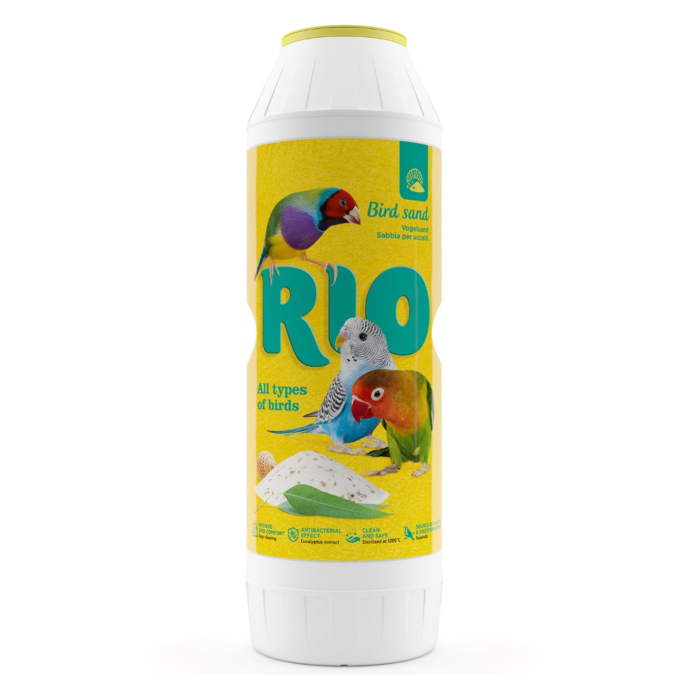 Гигиенический песок для птиц RIO 2кг