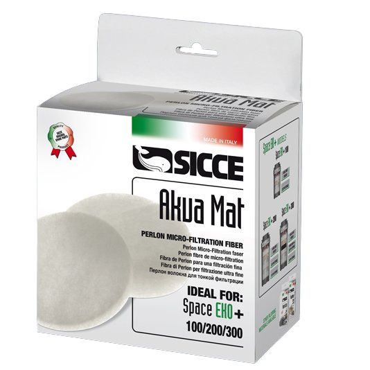 Губка SICCE фильтрующия для внешнего фильтра Space Eko+ 3шт
