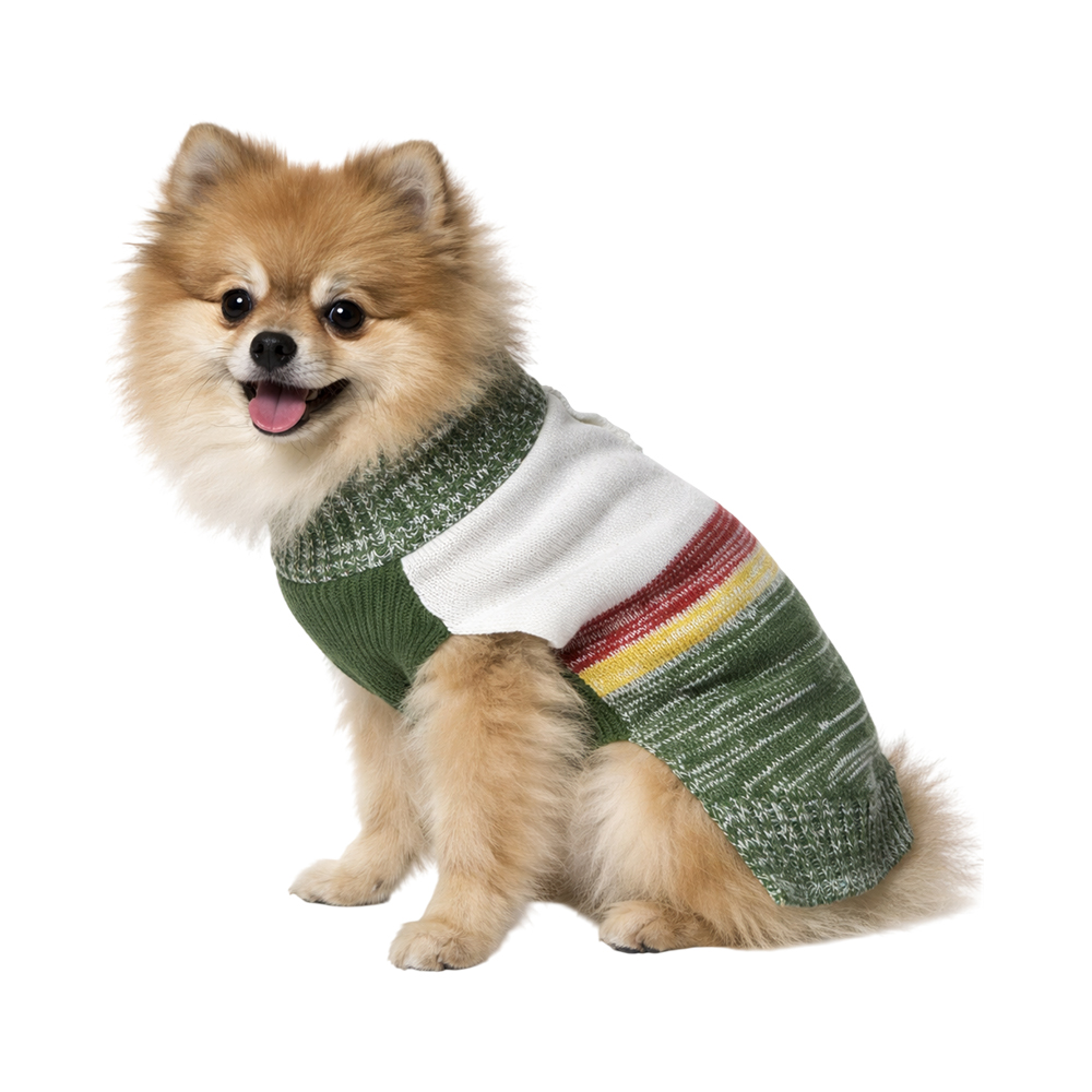 Свитер для собак Foxie First snow разноцветный р. S (длина спины 30см, обхват груди 38-45см)