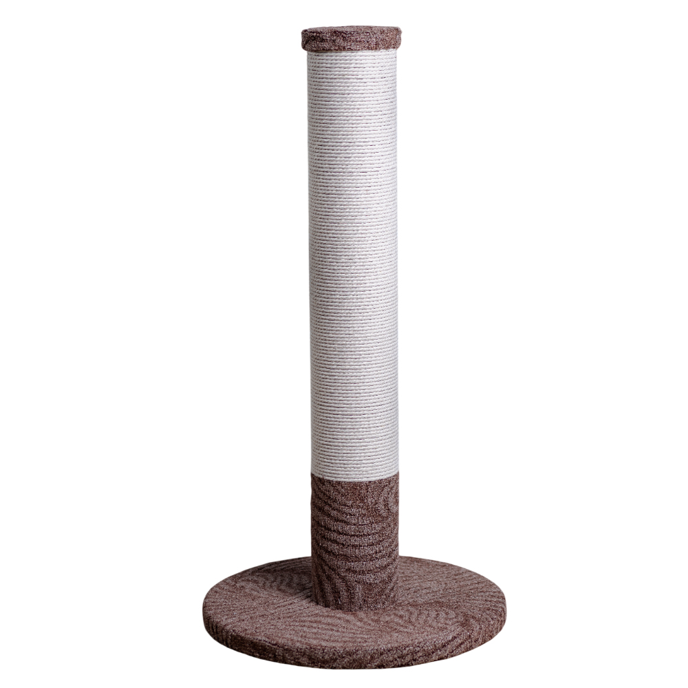 Когтеточка для кошек ПУШОК Бека 62х62х118см хлопок 6870₽