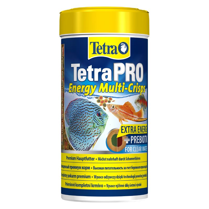 Корм для рыб TETRA PRO Energy корм-чипсы для всех видов рыб для доп.энергии 250мл корм для рыб tetra guppy 250мл