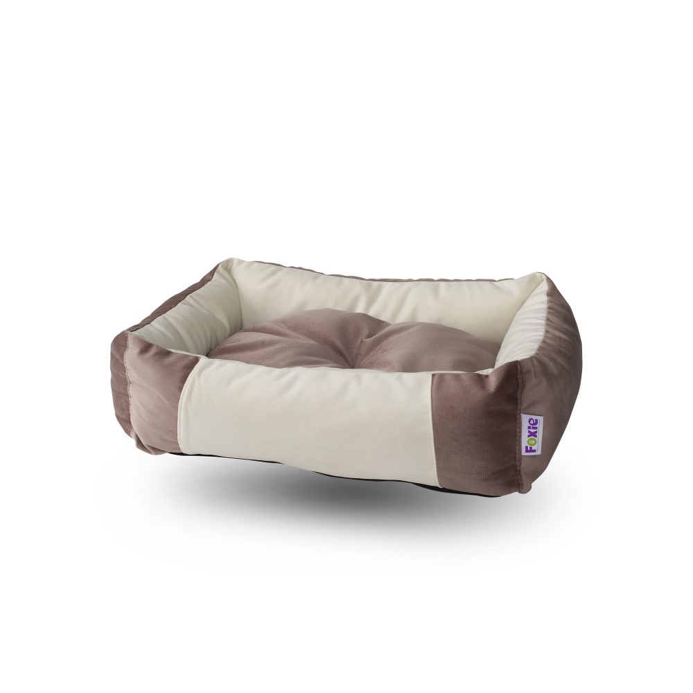 Лежак для животных Foxie Comfort Ultra 60x50см бежевый