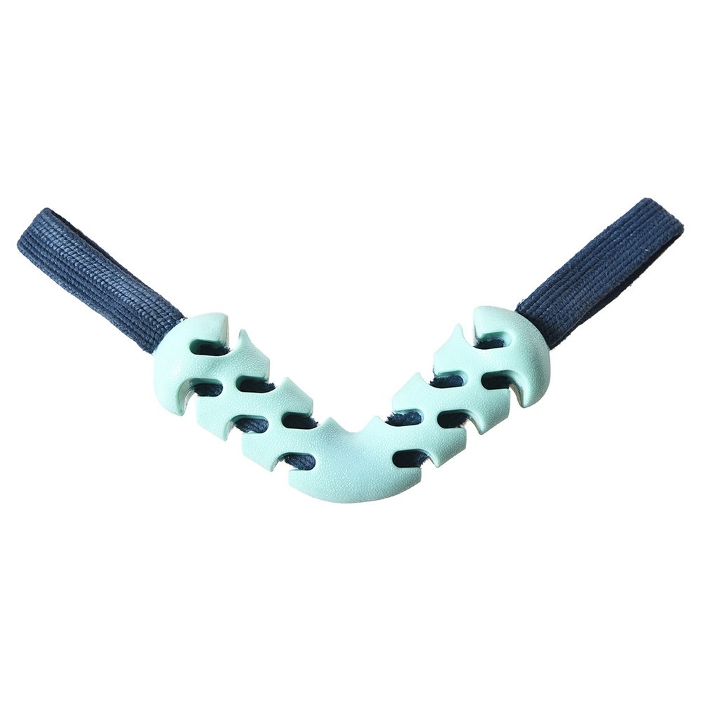Игрушка для собак Foxie Smart Бумеранг тяни-толкай с ремешками 4х16х31см синий игрушка бумеранг torneo бумеранг [trn 52205 g2]