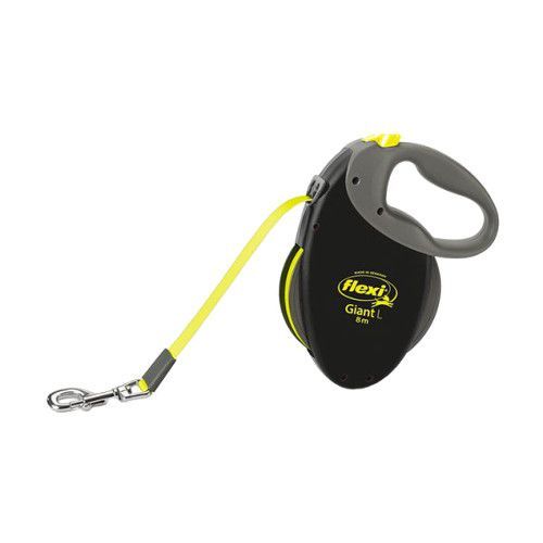 Рулетка для собак Flexi Neon L Giant до 50кг светоотражающий ремень 8м горелка esab sr b 20fx 8m ed 3550 g1 8 l a2p 8м