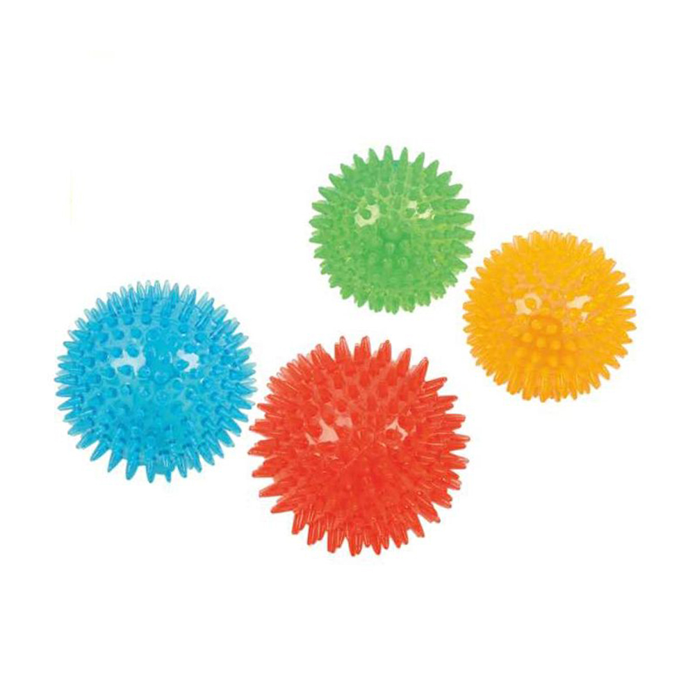 Игрушка для собак MAJOR Мяч игольчатый в ассортименте с пищалкой 65см TPR 366₽