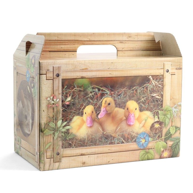 Домик-переноска для домашних животных TRIOL 303х167х251мм