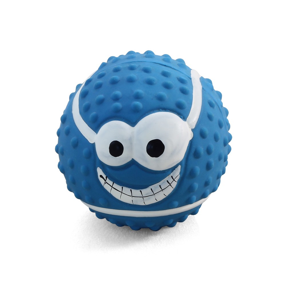 Игрушка для собак TRIOL Веселый мяч, латекс d70мм игрушка для собак triol мяч с