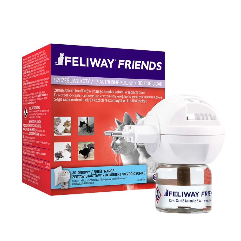 Модулятор поведения кошек CEVA Феливей Friends, сменный флакон 48мл. + ДИФФУЗОР