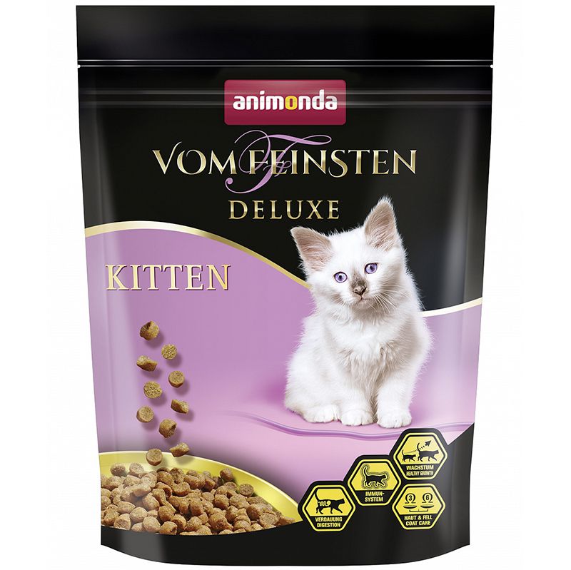 Фото - Корм для котят Animonda Vom Feinsten Deluxe сух. 250г корм для кошек animonda vom feinsten deluxe сух 250г