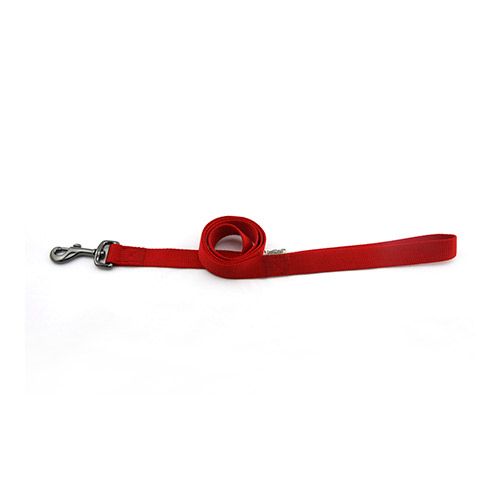 Поводок для собак Great&Small 10x1200мм нейлон Красный поводок для собак collar glamour 9мм 122см красный