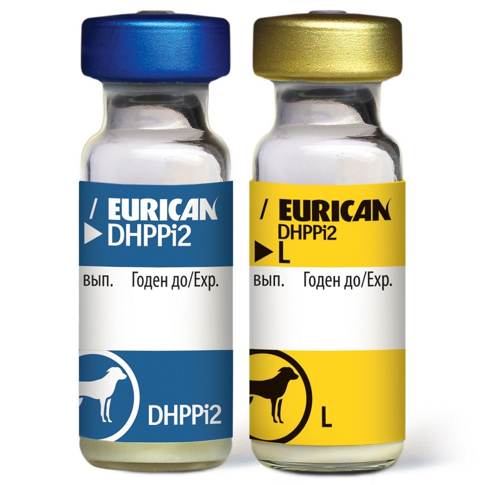 Вакцина для собак BOEHRINGER INGELHEIM Эурикан DHPPi-L, 1 доза