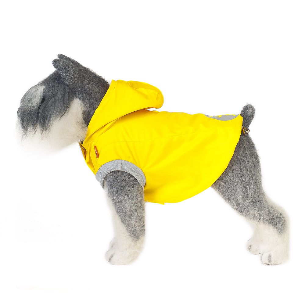 Куртка для собак HAPPY PUPPY Yellow 3 костюм для собак happy puppy олень новогодний размер хl 32см