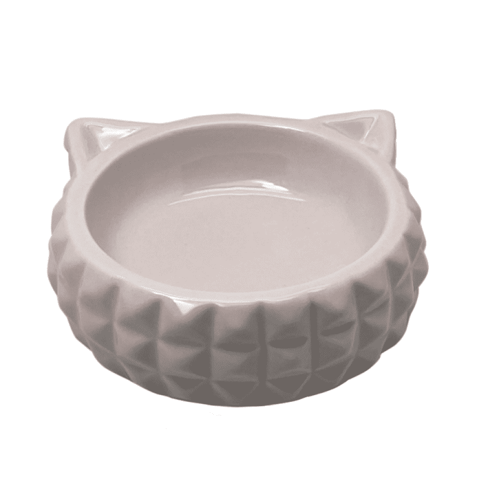 Миска для животных Foxie Pinky розовая керамическая 14х14х45см 190мл 316₽