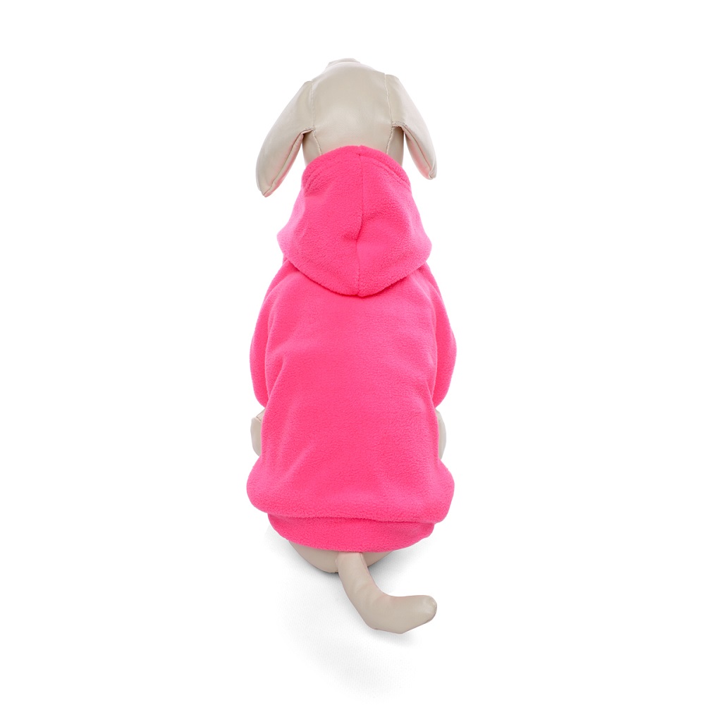 Худи для собак GAMMA розовое L дл по спине 30см 1056₽