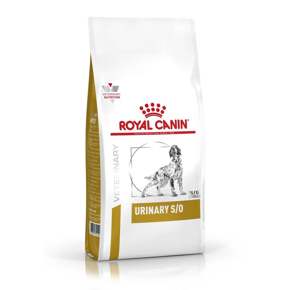Корм для собак ROYAL CANIN Urinary S/O LP 18 при мочекаменной болезни сух. 2кг