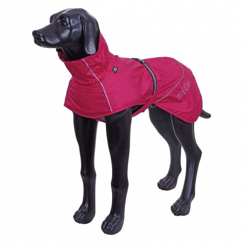 куртка для собак rukka hike air rain wind jacket размер 30см m salmon Куртка для собак RUKKA HASE RAIN 51,5см розовая