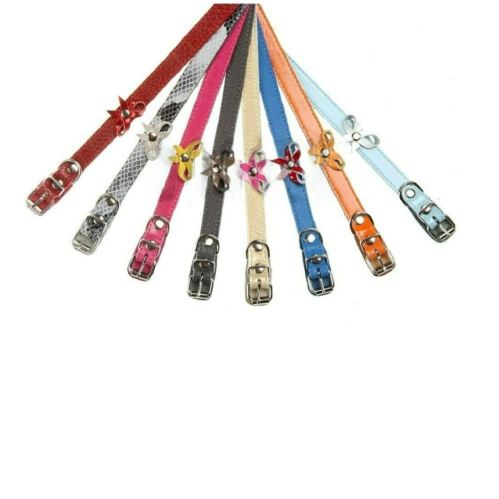 Ошейник для собак DOGGER строч цветбант 12мм 548₽