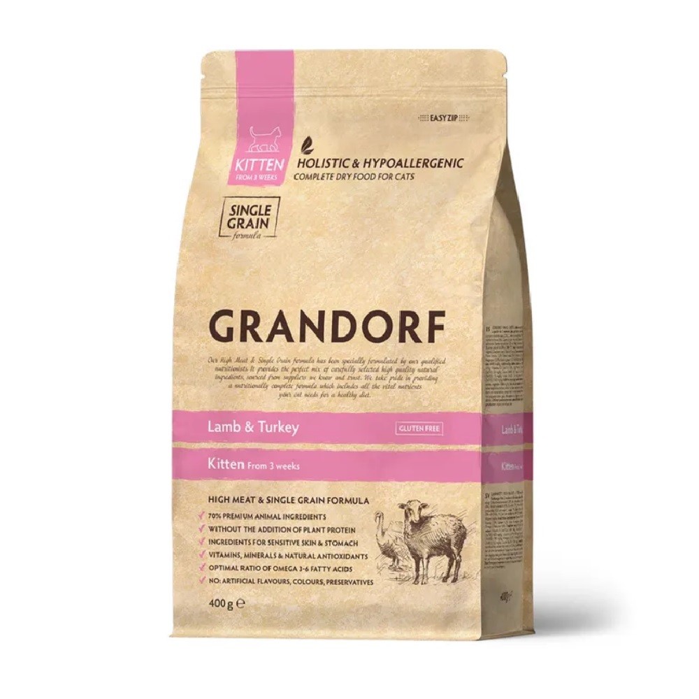 Grandorf Корм Для Кошек 2 Купить