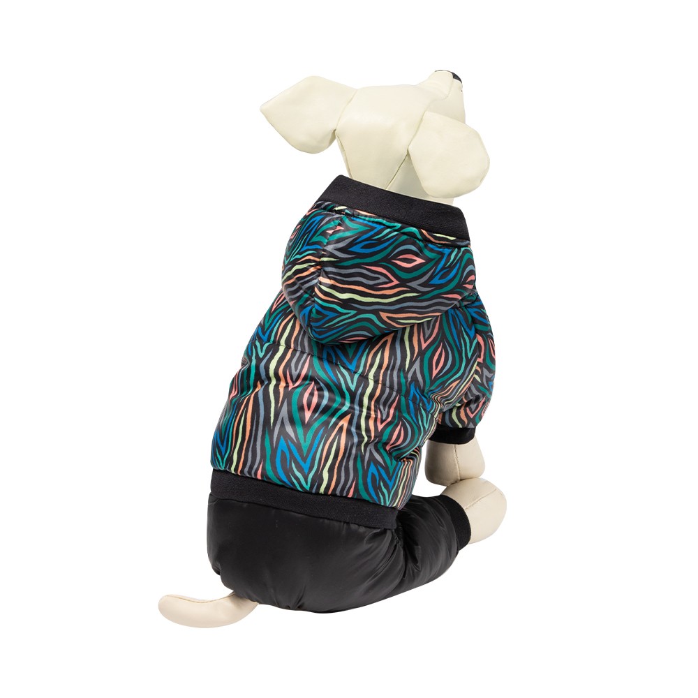 Комбинезон для собак TRIOL зимний Узоры XS, размер 20см платье для собак triol альпака xs размер 20см