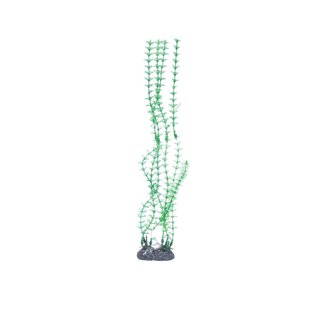 Растение пластиковое NARIBO Бакопа зеленая 33см цена и фото