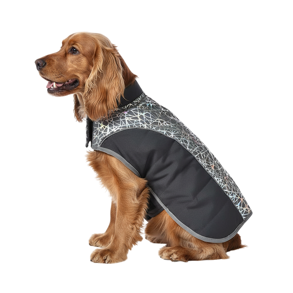 Попона для собак Foxie Shine р M длина спины 35см обхват груди 52-58см 749₽