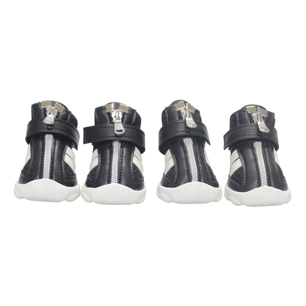 Ботинки для собак Foxie Sport XL 6,5х4,8см черные фото