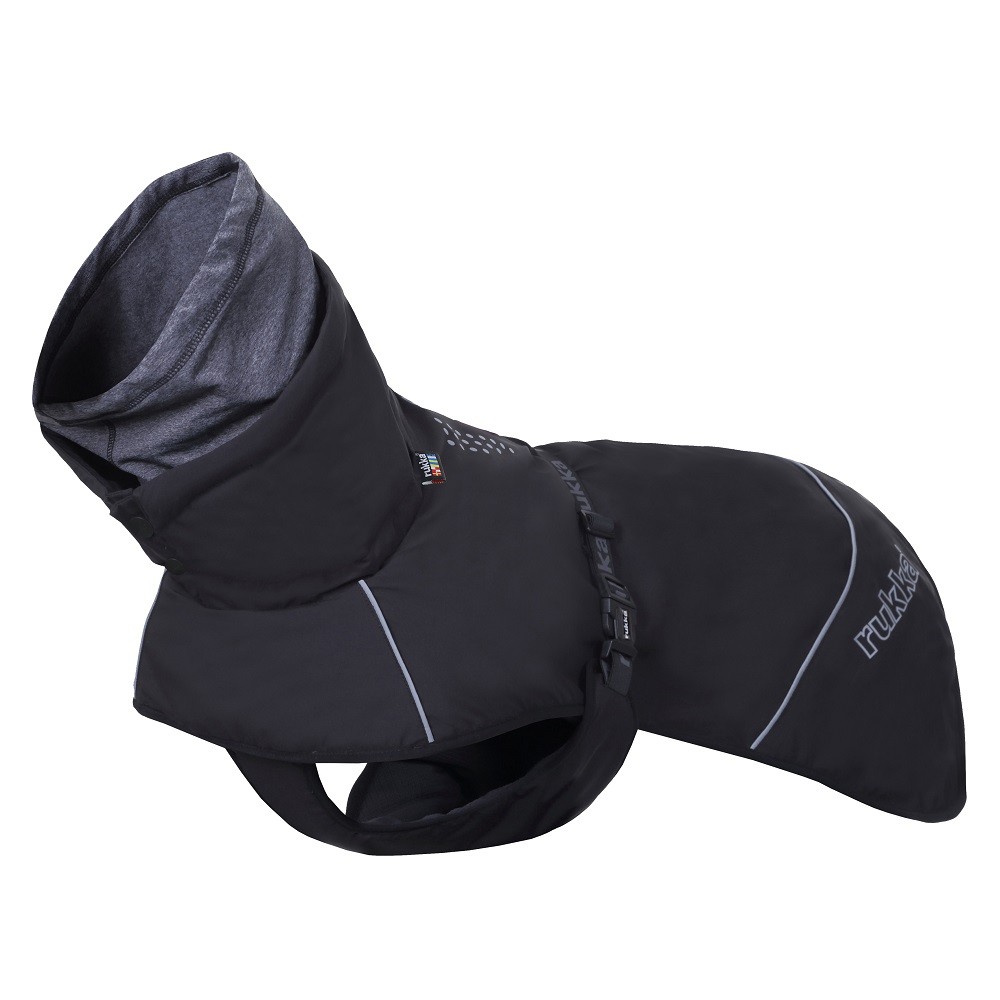куртка adidas размер l [int] черный Куртка для собак RUKKA Pets Warmup Черный Размер 40 L