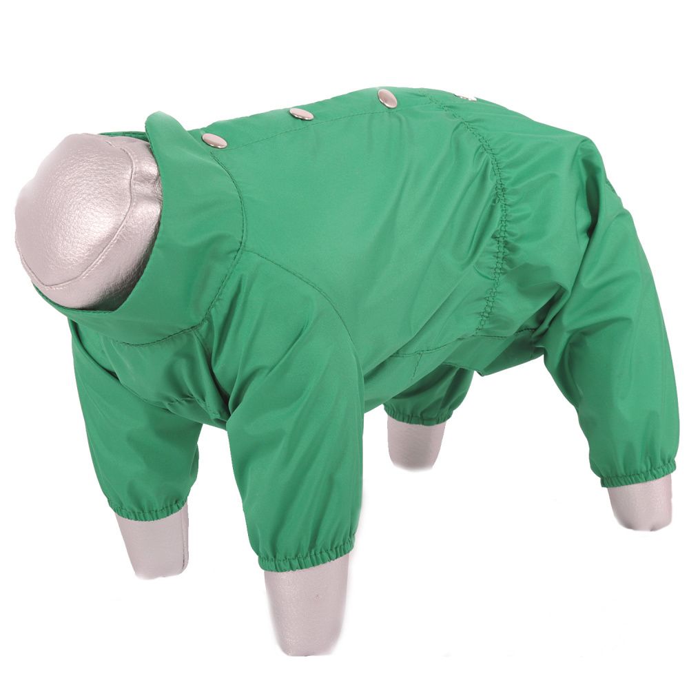 Дождевик для собак YORIKI Зеленое яблоко мальчик р. М 24см куртка yoriki дождевик для собак лайм мальчик