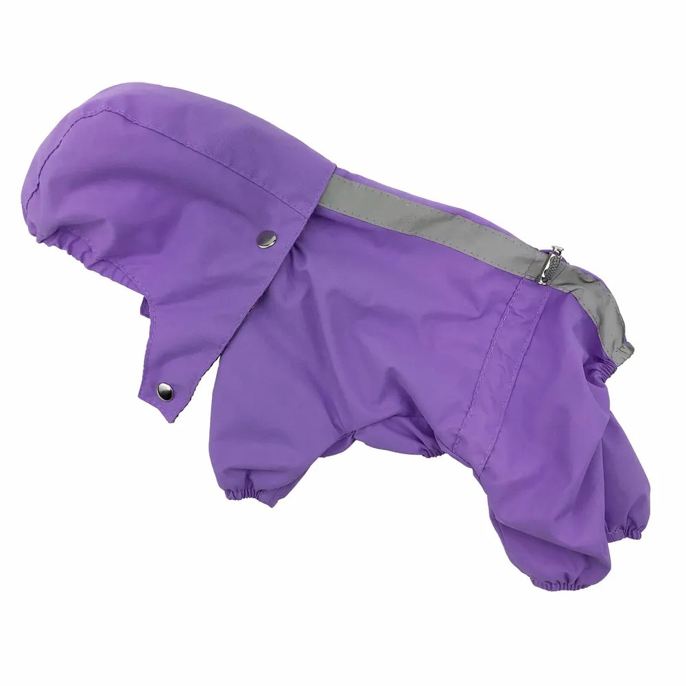Комбинезон для собак МОХНАТЫЕ УШКИ со светоотражающей лентой Мечта размер S 24см костюм дождевик для собак triol со светоотражающей лентой зверята s размер 25см