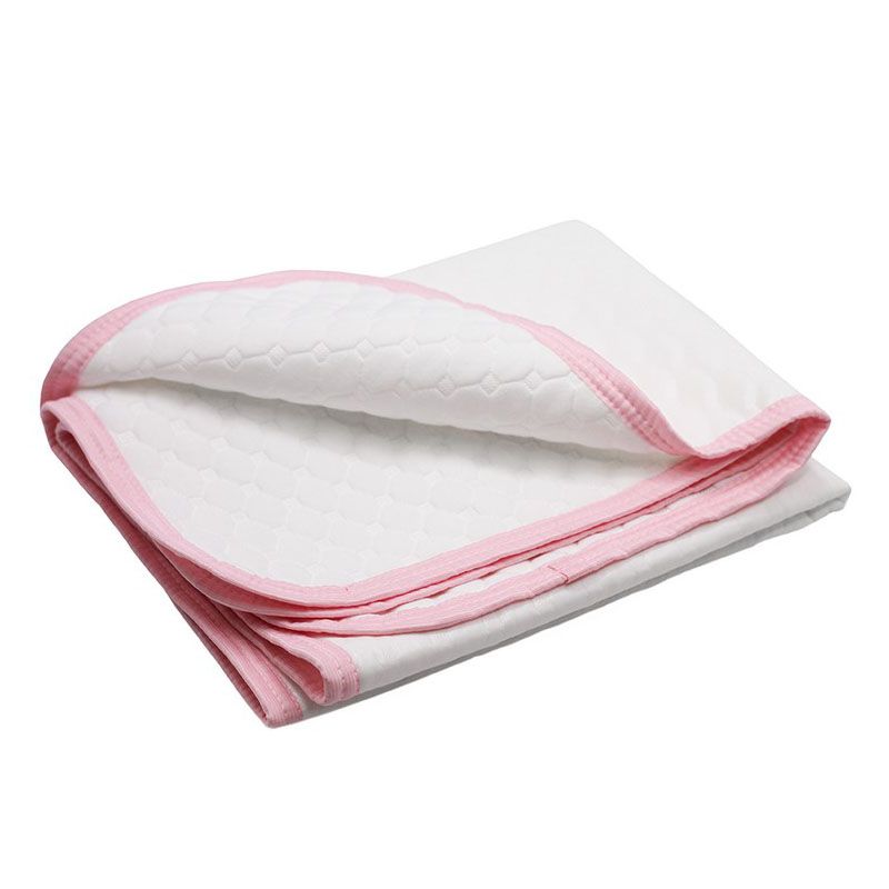 Пеленка VITAVET многоразовая впитывающая 4-слойная 40х60 розовый пеленка osso fashion для собак многоразовая впитывающая 40х60 см