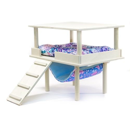 Домик для грызунов DoradoWooD Веранда для морских свинок