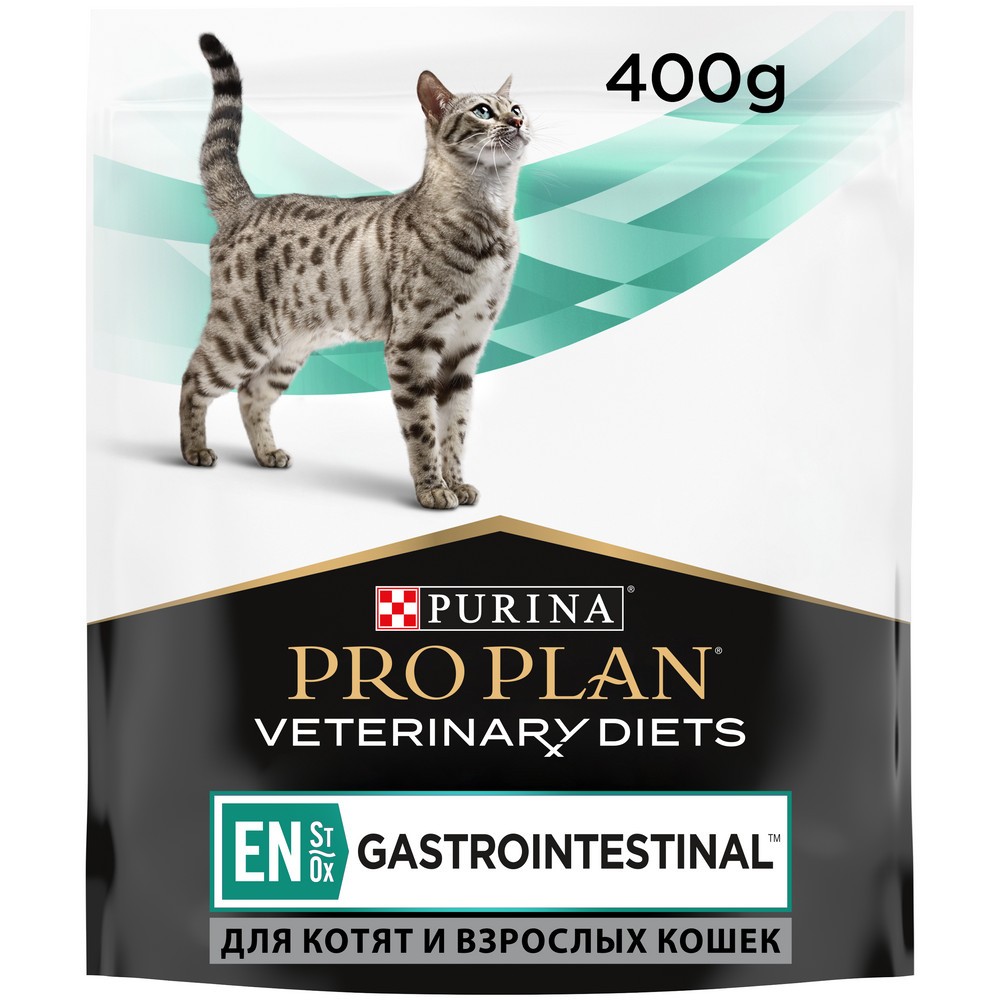 Корм для кошек Pro Plan Veterinary Diets Veterinary Diets EN при расстройствах пищеварения сух. 400г