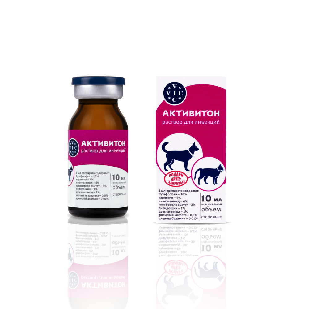 Препарат витаминно-минеральный DOCTOR VIC Активитон 10мл 493₽