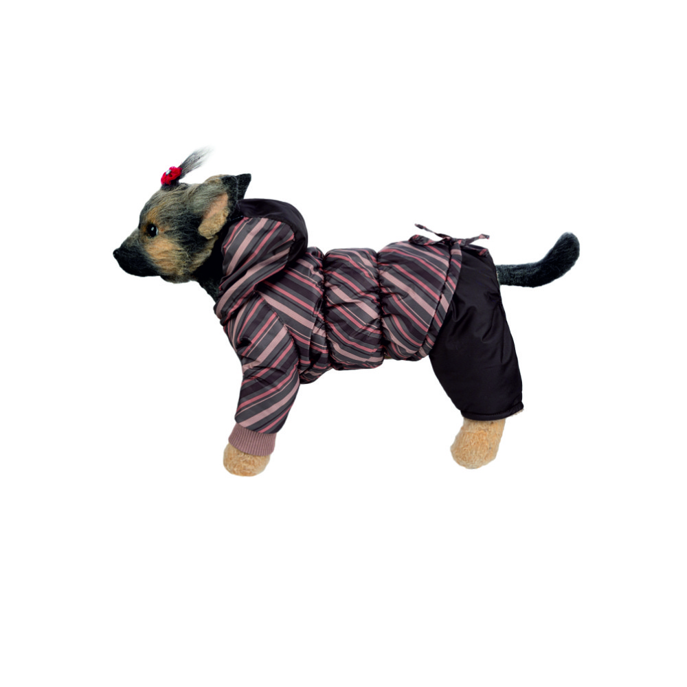 Комбинезон для собак Dogmoda Диагональ девочка-4 размер XL цена и фото
