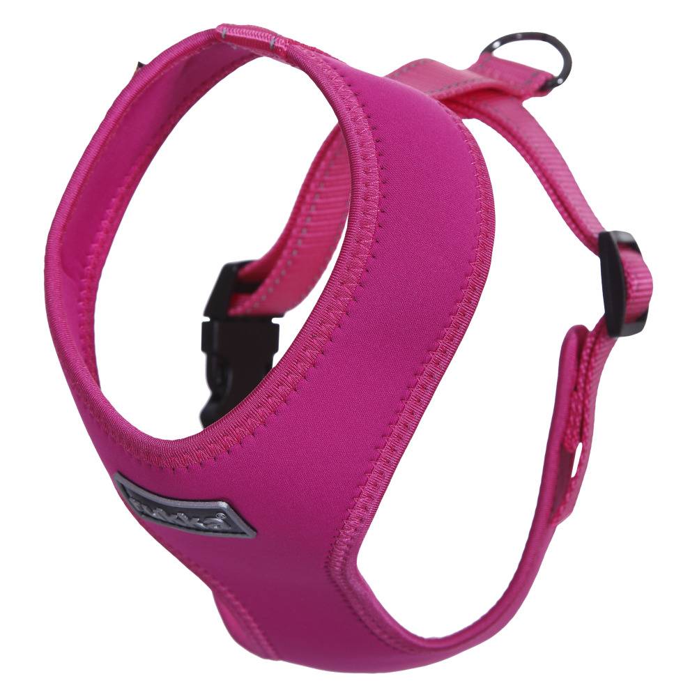 цена Шлейка для собак RUKKA Pets Mini Comfort розовая XL