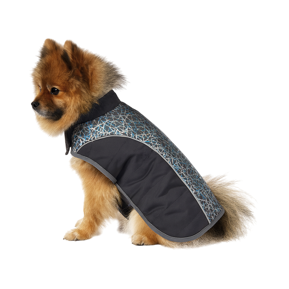 Попона для собак Foxie Shine р S длина спины 30см обхват груди 47-53см 699₽