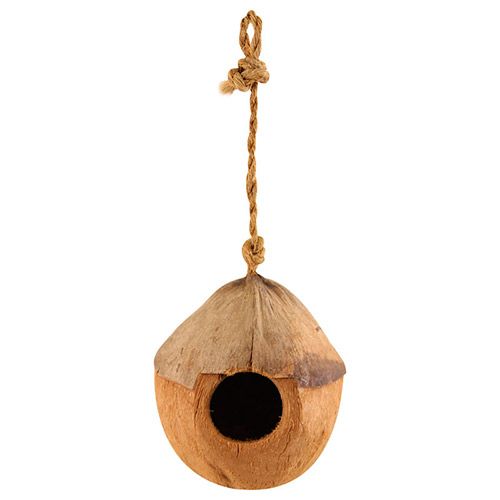 Домик для птиц TRIOL из кокоса, 100-130мм