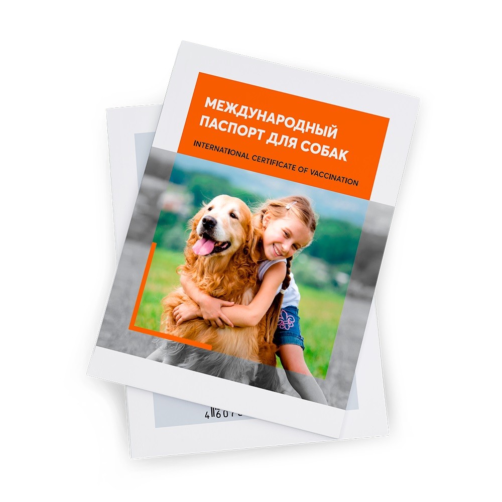цена Международный ветеринарный паспорт VITAVET для собак 1шт