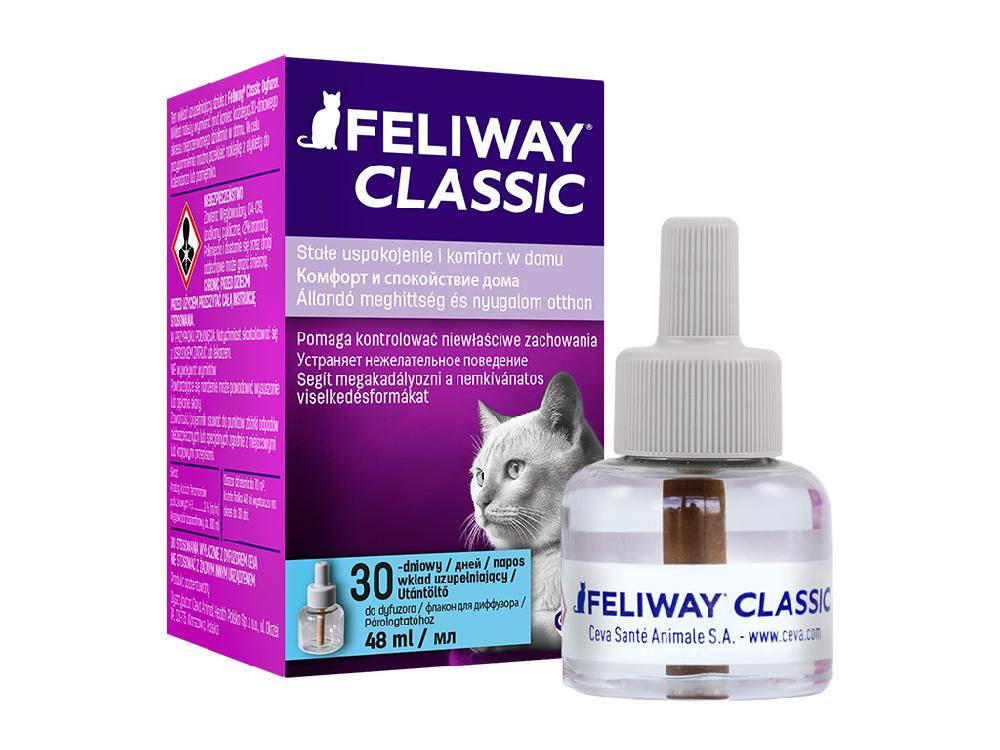 Модулятор поведения кошек CEVA Feliway флакон 48мл