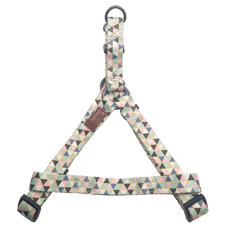 Шлейка для собак Great&Small Geometry 10мм (обхват 25-40см)