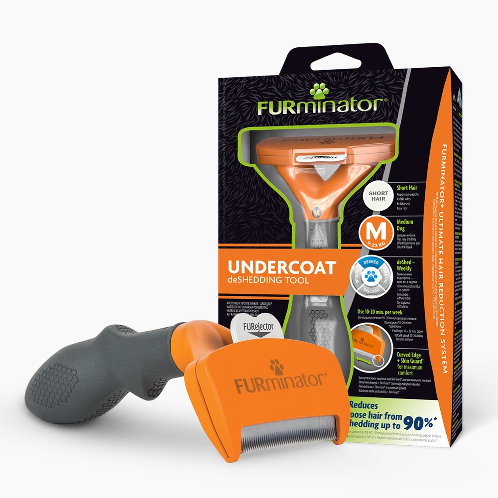 Фурминатор FURminator M для средних собак с короткой шерстью 2988₽