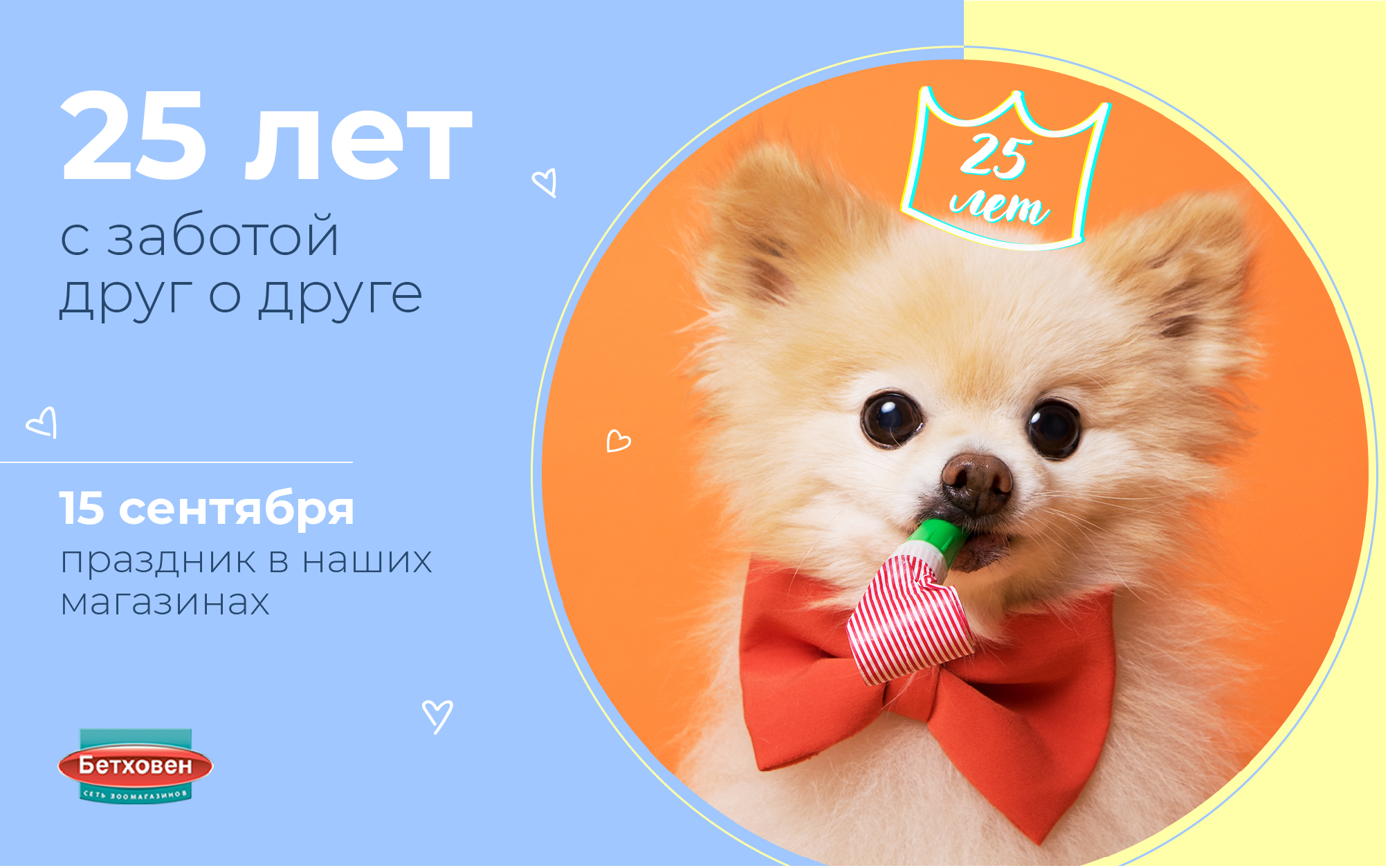 Приглашаем на День Рождения "Бетховен"! 