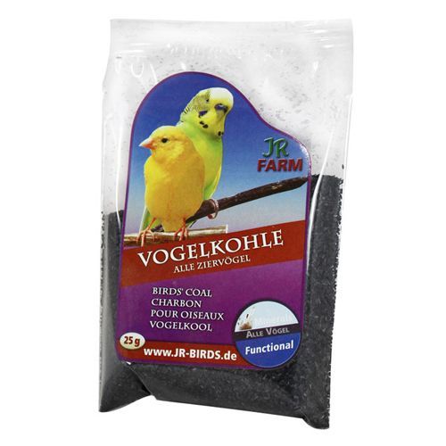 Уголь древесный JR Farm 08419 д/птиц 25г