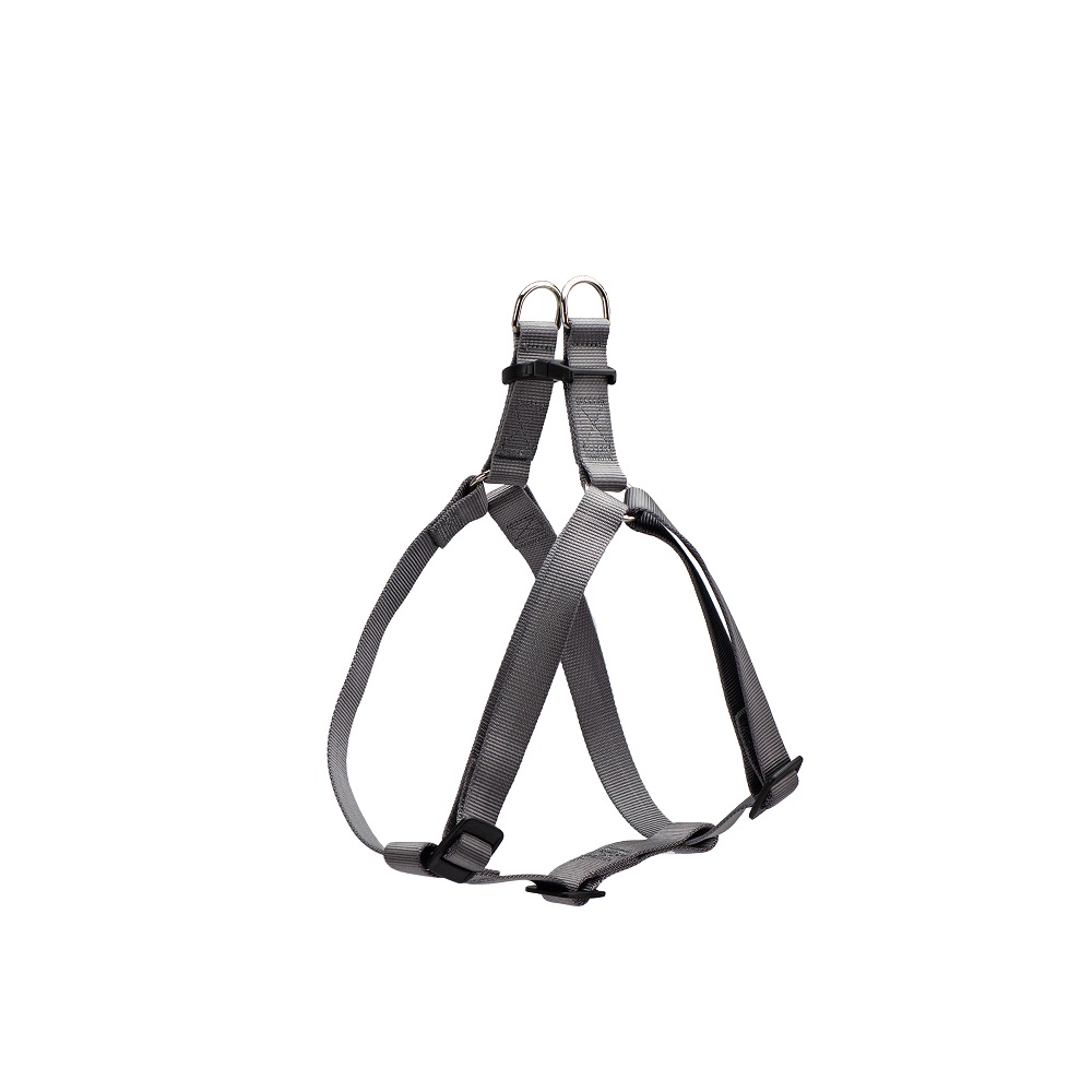 Шлейка для собак FERPLAST Easy L регулируемая и легко одеваемая тёмно-серая 1285₽