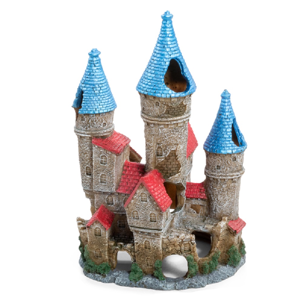 Декор для аквариумов Laguna Грот Сказочный замок 125х115х200мм 1278₽