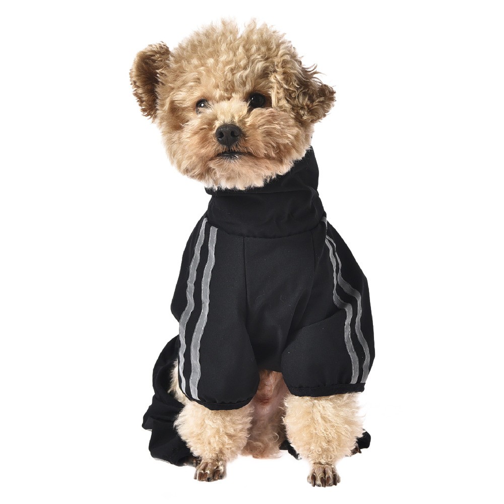 Комбинезон для собак Foxie Sport team XL (длина спины 45см, обхват груди 62-68см) черный цена и фото