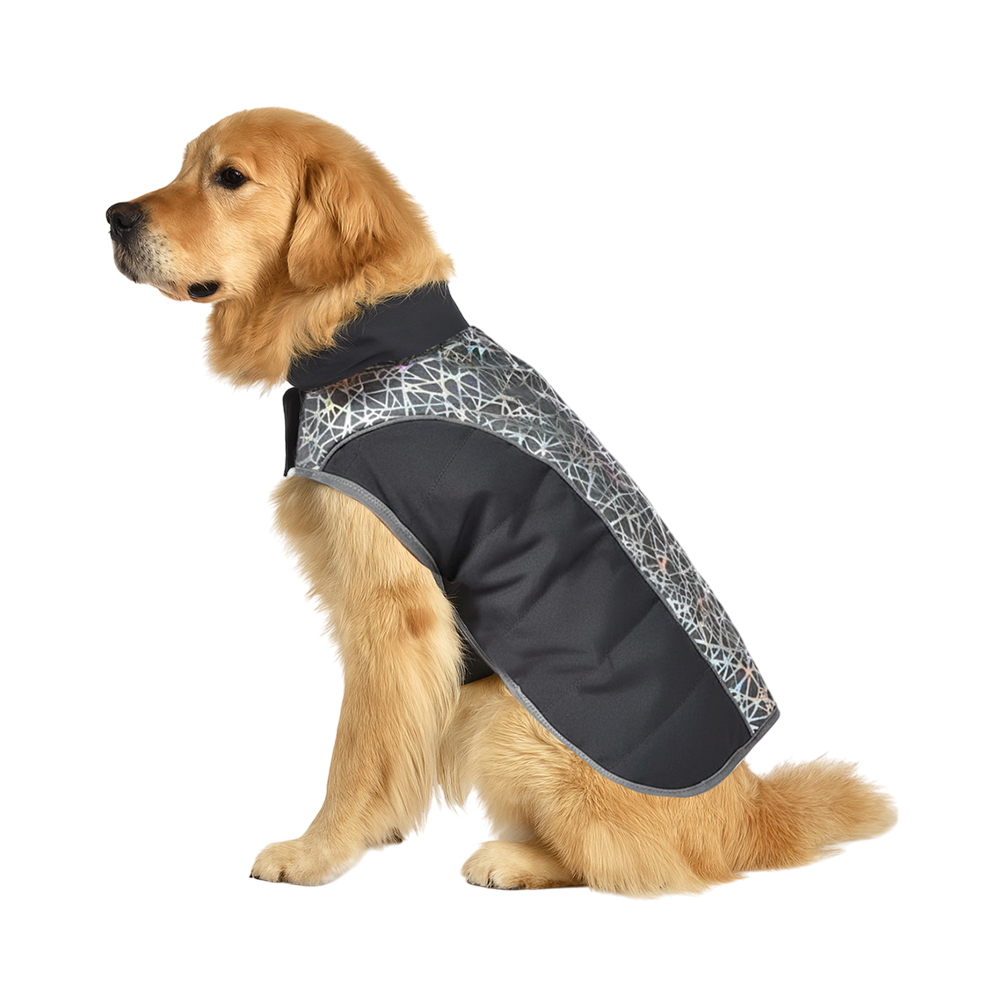 Попона для собак Foxie Shine р XL длина спины 45см обхват груди 62-68см 899₽